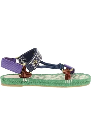 VALENTINO GARAVANI Femme, Chaussures, Multicolore, Taille: 39 EU Sandales Lake Powell
