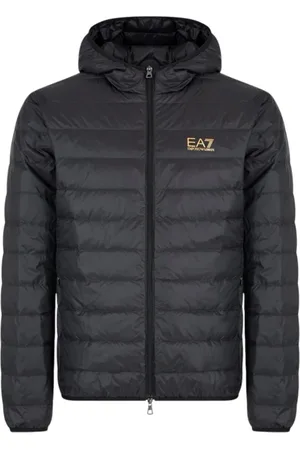 EA7 Homme, Vestes, Noir, Taille: L Doudoune Légère Noire