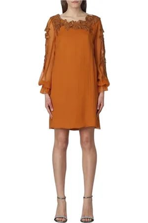 Alberta Ferretti Femme, Robes, , Taille: 42 FR Robe Mini Brodée