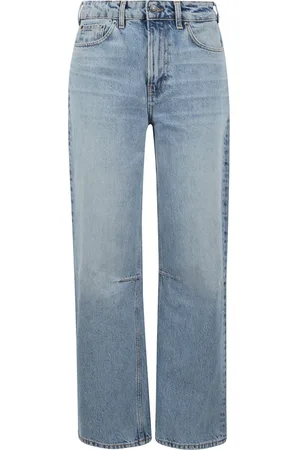 Fiorucci Femme, Jeans, Bleu, Taille: W28 Jean Baggy Bleu Clair