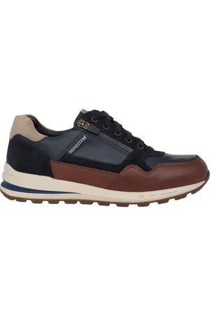 Mephisto Homme, Chaussures, Multicolore, Taille: 44 1/2 EU Baskets homme multicolore cuir daim
