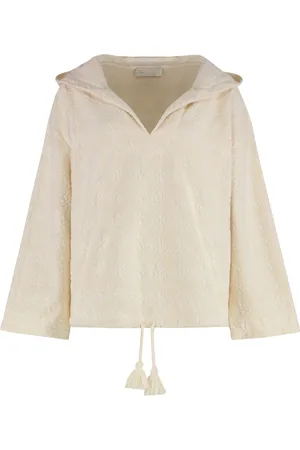 Tory Burch Femme, Sweatshirts et sweats à capuche, , Taille: 40 FR Sweat à capuche avec cordon de serrage