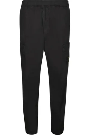 Stone Island Homme, Pantalons, Noir, Taille: W33 Pantalon Cargo Parachute Noir