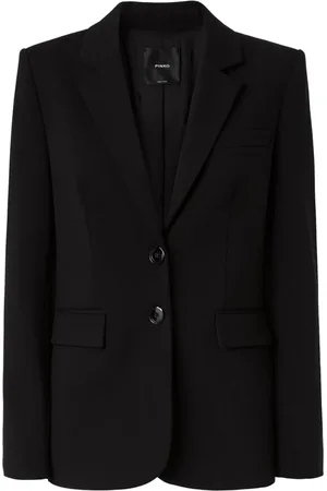 Pinko Femme, Vestes, Noir, Taille: 40 FR Veste élégante pour toutes occasions