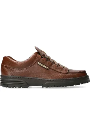 Mephisto Homme, Chaussures, Brun, Taille: 39 EU Chaussures à Lacets Marron Désert