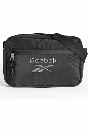 Reebok Homme, Sacs, Noir, Taille: ONE Size borsello Uomo Bandolera Dena