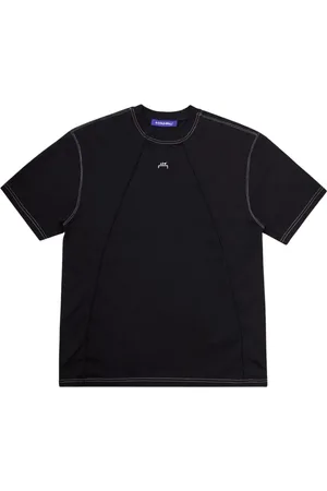 A-cold-wall* Homme, Tops, Noir, Taille: XL T-shirt noir Millbank