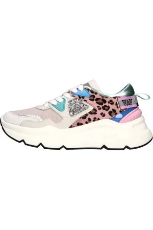 Emanuélle vee Femme, Chaussures, Multicolore, Taille: 36 EU Baskets MultiColour