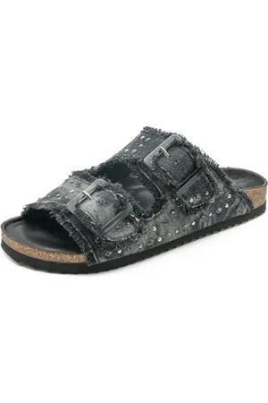 Colors of California Femme, Chaussures, Noir, Taille: 39 EU Chaussures Femme Bio406 Noires