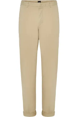HUGO BOSS Homme, Pantalons, , Taille: L Pantalon en Coton