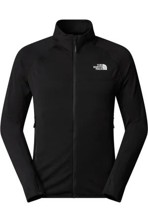 The North Face Homme, Vestes, Noir, Taille: L Veste Polaire Noire à Zip pour Homme