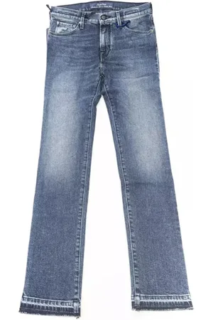Jacob Cohen Femme, Jeans, Bleu, Taille: W26 Jean Slim Femme Bleu