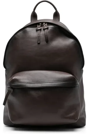 Officine creative Homme, Sacs, Brun, Taille: ONE Size Sac à dos en cuir OC Pack Modèle