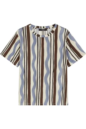 Max Mara Femme, Tops, Multicolore, Taille: 40 FR T-shirt en jersey imprimé