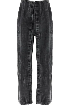 Y / PROJECT Homme, Jeans, Gris, Taille: W32 Jeans en Denim Classiques pour un Usage Quotidien