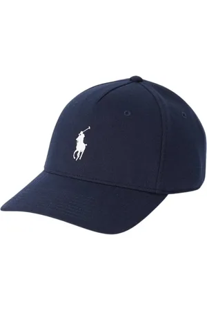 Ralph Lauren Homme, Accessoires, Bleu, Taille: ONE Size Casquette de baseball bleu marine