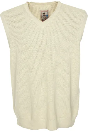 Edmmond Studios Homme, Pulls, , Taille: L Pull à col en V style Captain
