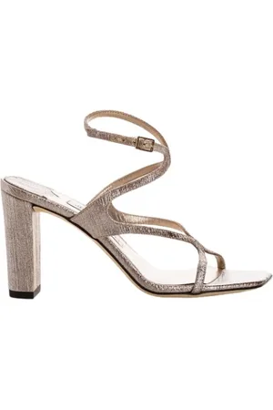 Jimmy Choo Femme, Chaussures, , Taille: 37 EU Sandales Azie sophistiquées en cuir Nappa