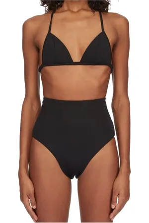 Rick Owens Femme, Maillots de bain, Noir, Taille: 36 FR Soutien-gorge Tricot Noir