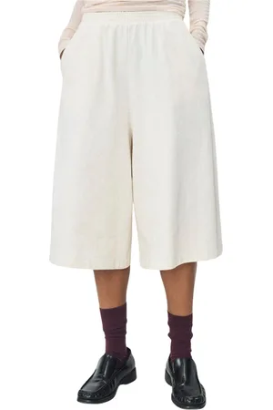 American Vintage Femme, Shorts, , Taille: 40 FR Shorts longs décontractés à jambes évasées