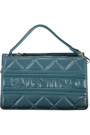 Valentino by Mario Valentino Femme, Sacs, Vert, Taille: ONE Size Sac à bandoulière vert avec sangle amovible