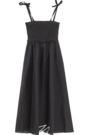 Karl Lagerfeld Femme, Robes, Noir, Taille: 44 FR Karl Dna Signature Robe Cheville