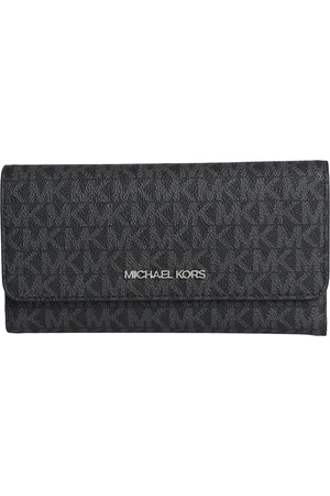 Michael Kors Femme, Accessoires, Noir, Taille: ONE Size Portefeuille Élégant Femme & Porte-cartes