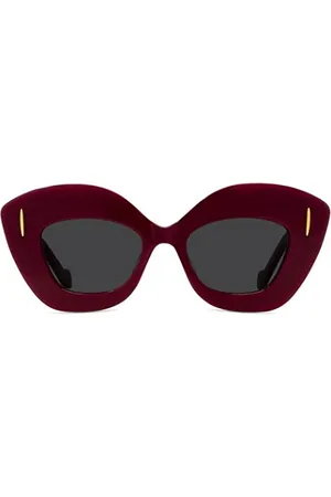 Loewe Unisex, Accessoires, Rouge, Taille: 48 MM Accessoire Tech Élégant