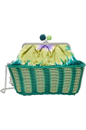 Max Mara Femme, Sacs, Vert, Taille: ONE Size Sac Pasticcino Vert Moyen Pochette