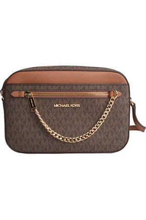 Michael Kors Femme, Sacs, Brun, Taille: ONE Size Sac bandoulière Jet Set intemporel