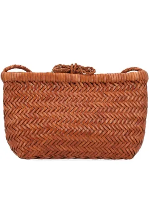 Dragon Diffusion Femme, Sacs, Brun, Taille: ONE Size Mini Panier Sac en Tan