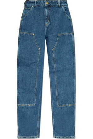 Carhartt Femme, Jeans, Bleu, Taille: W24 Jean droit