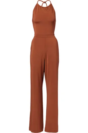 Max Mara Femme, Combinaisons et Ensembles, Brun, Taille: 40 FR Jersey Viscose Pantalon Maillots de bain