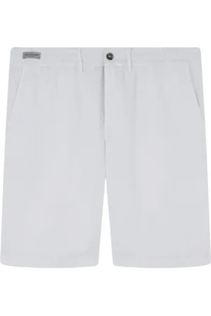 Paul & Shark Homme, Shorts, Blanc, Taille: M Shorts Blancs pour Homme