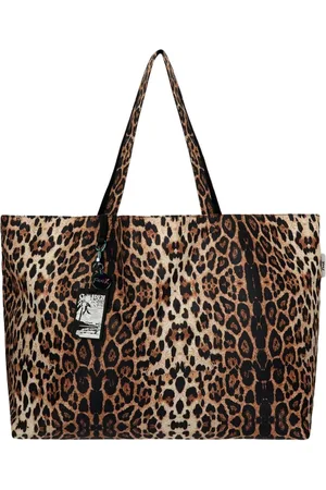 F**K Femme, Sacs, Multicolore, Taille: ONE Size SAC DE Plage Réversible À Pois