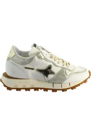 Ama Brand Femme, Chaussures, Multicolore, Taille: 36 EU Baskets Blanches Mod. 4144