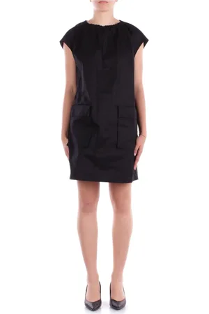 Emporio Armani Femme, Robes, Bleu, Taille: 42 FR Robe Bleue Abito Donna