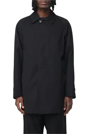 Burberry Homme, Vestes, Noir, Taille: L Trench Léger Classique
