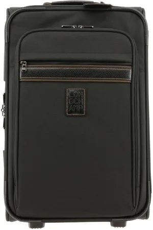 Longchamp Femme, Valises, Noir, Taille: ONE Size Valise de Voyage Élégante