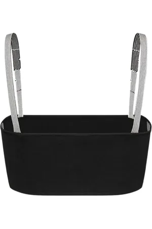Dior Femme, Tops, Noir, Taille: 36 FR Élégant Top en Soie avec Détails en Dentelle