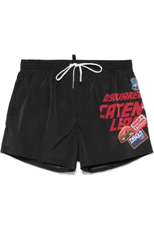 Dsquared2 Homme, Maillots de bain, Noir, Taille: 2XL Vêtements Mer Noire Shorts Printemps Été