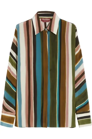 Max Mara Femme, Blouses et Chemises, Multicolore, Taille: 38 FR Chemises MultiColour Arpe