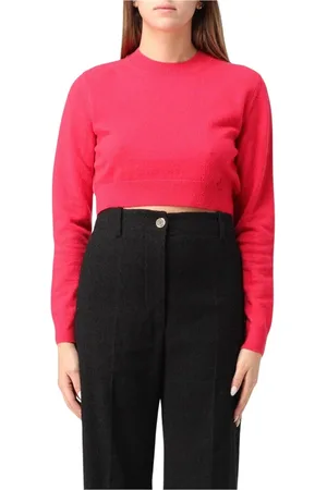 Patou Femme, Pulls, Rouge, Taille: 40 FR Pull en Cachemire Rouge