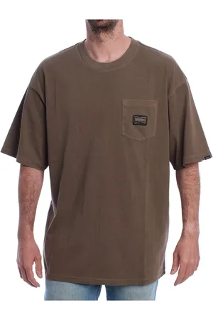 Vans Homme, Tops, Brun, Taille: S T-shirt à Manches Courtes Style Streetwear Décontracté