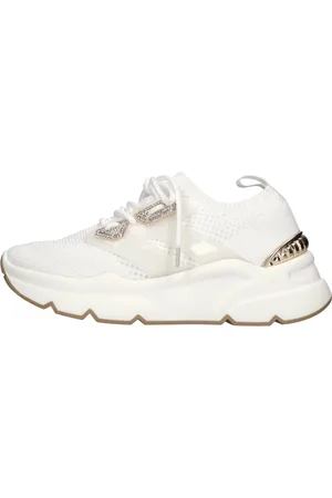 Emanuélle vee Femme, Chaussures, Blanc, Taille: 40 EU Baskets