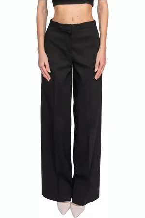 Pinko Femme, Pantalons, Noir, Taille: 38 FR Pantalon noir Z99 pour femme