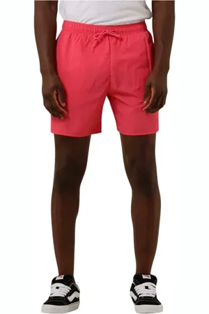Lyle & Scott Homme, Maillots de bain, Rose, Taille: M Short de bain uni