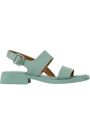 Camper Femme, Chaussures, Vert, Taille: 40 EU Sandales Vertes Dana Élégantes Confortables