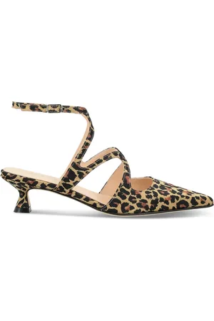 ANNA F. Femme, Chaussures, Brun, Taille: 41 EU Tissu à Motif Linea 942 Style