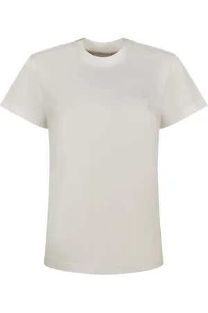 Y-3 Femme, Tops, Blanc, Taille: 38 FR Collection de T-shirts et Polos élégants